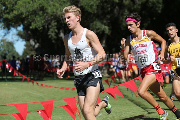 2015SIxcHSSeeded-062.JPG - 2015 Stanford Cross Country Invitational, September 26, Stanford Golf Course, Stanford, California.